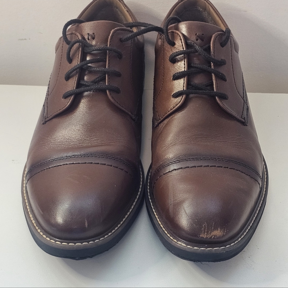 Nunn Bush Mens Westfield Ct Ox Brown